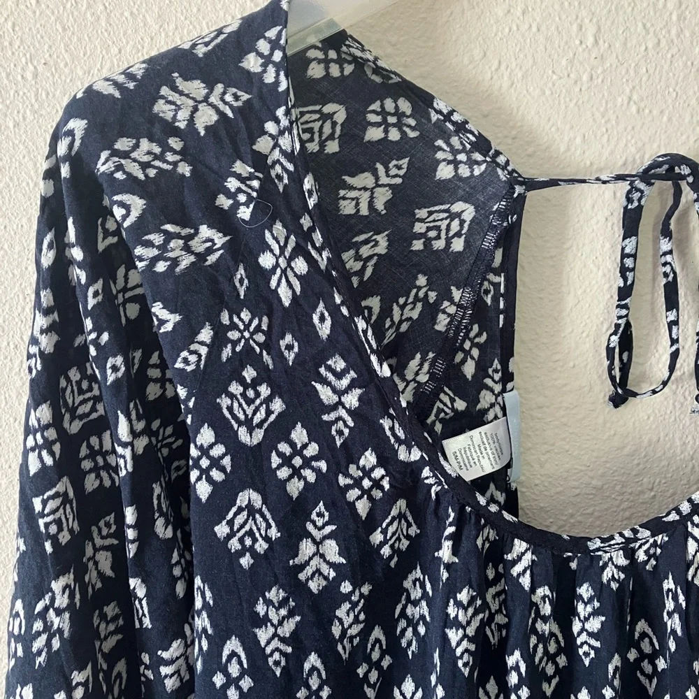 Eberjey boho mini swim cover up. Size S/M